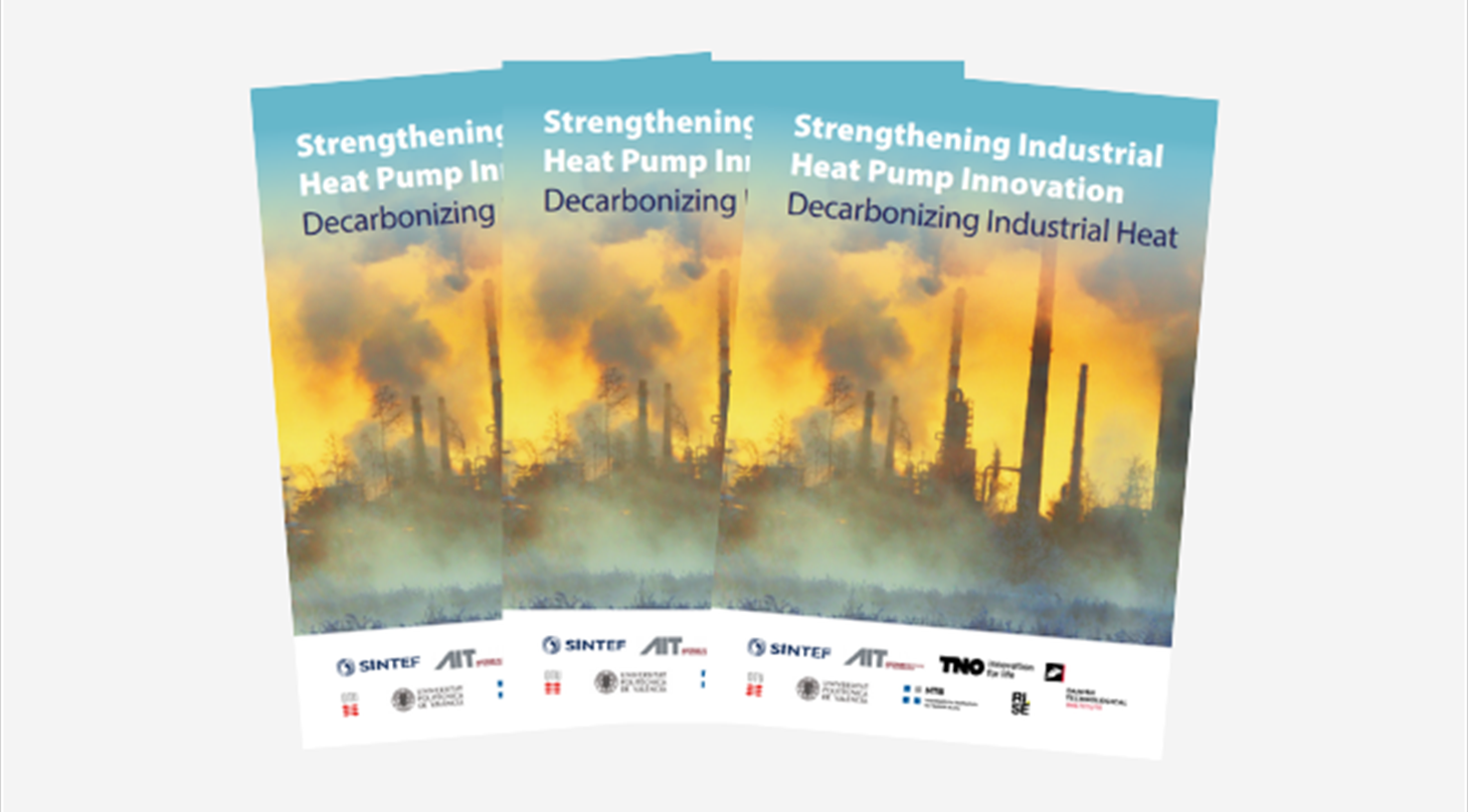 White Paper:Strengthening Industrial Heat Pump Innovation - Decarbonizing Industrial Heat